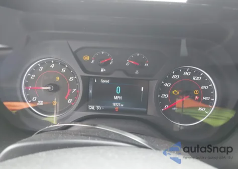 2018 Chevrolet Camaro 1Ls из США, поврежденный, VIN 1G1FA1RS6J0157186